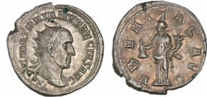 Trajan Dèce - Antoninien (250-251, Rome) - La Félicité