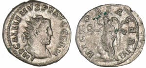 Gallien - Antoninien (257-258, Lyon) - La Victoire