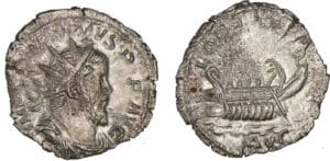 Postume - Antoninien (260-265, Cologne) - Galère