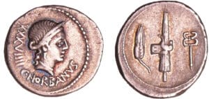 Norbana - Denier (83 av. J.-C.)