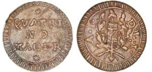 République de Rome - Lazio - 2 baiocchi