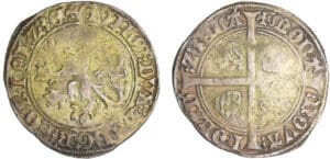 Pays-Bas - Hollande -  William de Bayern (1404-1417) - Gros