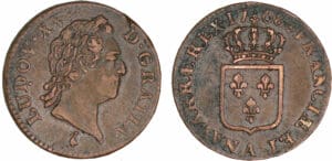 Louis XV - Sol à la vieille tête - 1768 A (Paris)