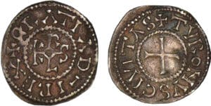 Charles II le Chauve - Denier (Tours)