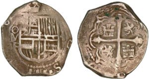 Mexique - Philippe IV - 4 reales ---8 (1648) (Mexico)