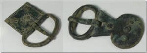 Romain - Boucles de ceinture - IIème-IVème siècle ap. J.-C.