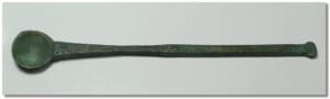Romain - Spatule en bronze - IIème-IVème siècle ap. J.-C.