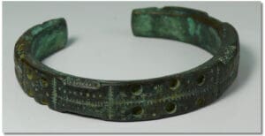 Celtique - Bracelet en bronze - IIème-Ier siècle av. J.-C.