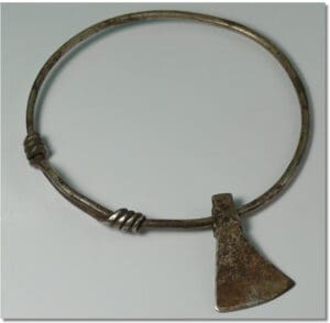 Celtique - Bracelet en argent - IIIème-Ier siècle av. J.-C.