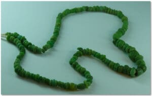 Romain - Collier de perles en pâte de verre - IIème-IVème siècle ap. J.-C.