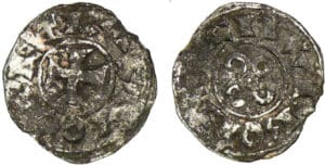 Languedoc - Vicomté et archevêché de Narbonne - Pierre Ier - Denier