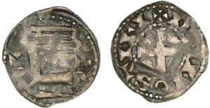 Orléanais - Vicomté de Châteaudun - Thibaut V - Denier