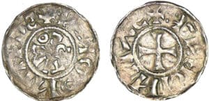 Franche - Comté - Comté de Scodingue - Denier (Salins-les-Bains)