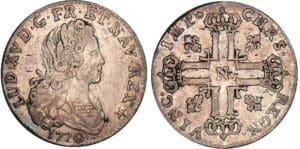 Louis XV (1715-1774) - Petit louis d’argent - 1720 N (Montpellier)