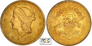 Etats-Unis - Liberty head - 20 dollars 1904