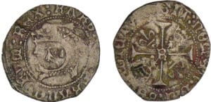 Charles VIII - Liard de Bretagne - Rennes