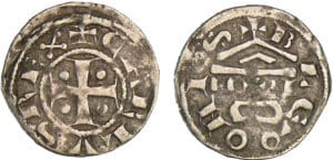 Franche-Comté - Denier (Lons-le-Saunier) vers 1100
