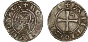 Antioche - Bohémond IV - Denier