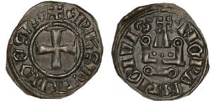 Epirus - Philippe de Talente - Denier tournois