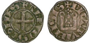Poitou - Alphonse de France - Denier