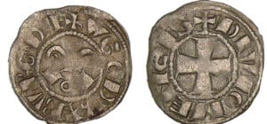 Bourgogne - Hugues IV - Denier