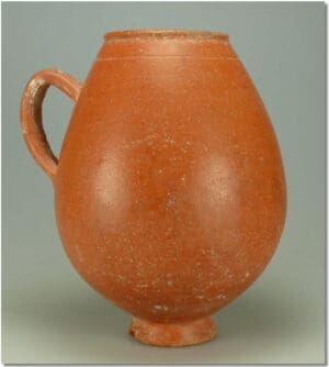 Romain - Pot en sigillé - Ier sècle av.- 2ème siècle ap. J.-C.