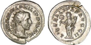 Philippe 1er - Antoninien (245, Rome) - La Libéralité