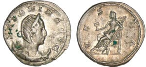 Salonine - Antoninien (257-259, Cologne) - Vesta