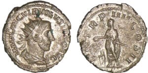 Volusien - Antoninien (253, Milan)