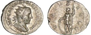 Volusien - Antoninien (Milan, 253) - La Valeur