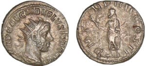 Volusien - Antoninien (253, Milan)
