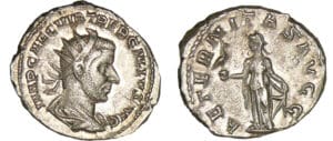 Trébonien Galle - Antoninien (253, Milan)