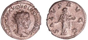 Volusien - Antoninien (252, Milan) - La Santé