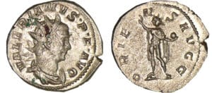 Valérien - Antoninien (257-259, Cologne) - Le Soleil