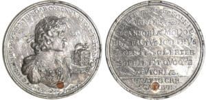 Autriche - Leopold I (1657-1705) - Médaille en étain 1684