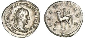 Trajan Dèce - Antoninien (249, Rome)