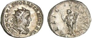 Volusien - Antoninien (252, Milan) - La Félicité
