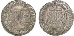 Henry VI de Lancastre - Blanc aux écus - Rouen