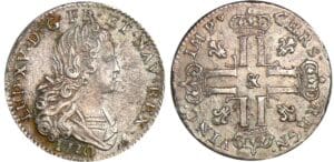 Louis XV (1715-1774) - Petit louis d’argent - 1720 & (Aix)