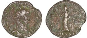 Carausius - Antoninien (286-287, Londres) - La Paix