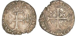 François 1er - Blanc franciscus - Toulouse