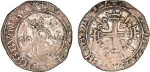 Charles VIII - Karolus ou dizain - Tours