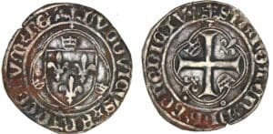 Louis XII - Grand blanc à la couronne - Lyon