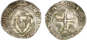 Louis XII - Grand blanc à la couronne - La Rochelle