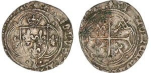 Louis XII - Grand blanc de Bretagne - Rennes