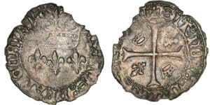 Charles VII - Blanc aux trois lis