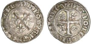 Charles VI - Blanc guénar - 2ème émission - Paris