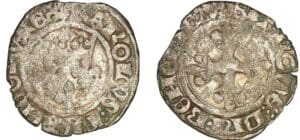 Charles VI - Gros florette - 3ème émission - Paris