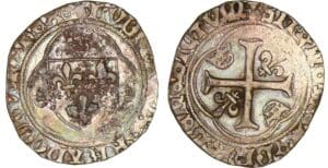 Louis XII - Grand blanc à la couronne - Troyes