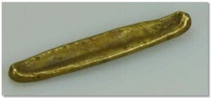 Laos - Royaume de Lanchang - "Canoë"